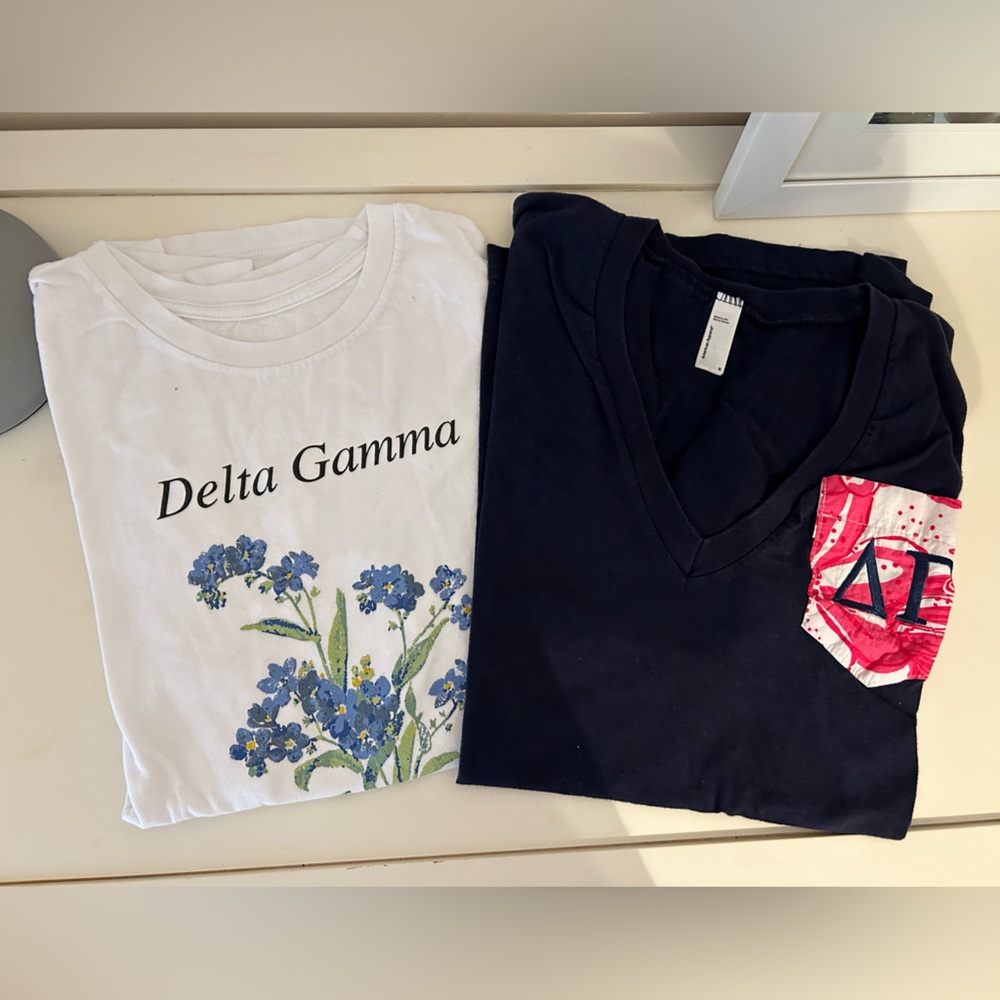 Bundle Delta Gamma T-Shirts